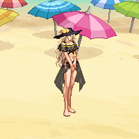 DNF绚丽晴夏装扮