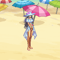 DNF绚丽晴夏装扮