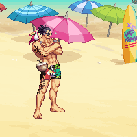 DNF绚丽晴夏装扮