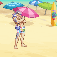 DNF绚丽晴夏装扮
