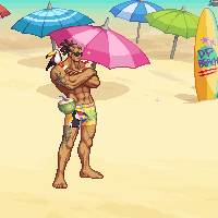 DNF绚丽晴夏装扮