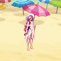 DNF绚丽晴夏装扮