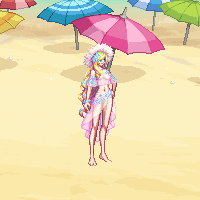 DNF绚丽晴夏装扮