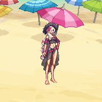 DNF绚丽晴夏装扮
