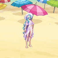 DNF绚丽晴夏装扮