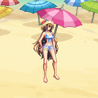 DNF绚丽晴夏装扮