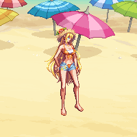 DNF绚丽晴夏装扮