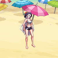 DNF绚丽晴夏装扮