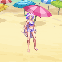 DNF绚丽晴夏装扮