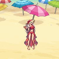 DNF绚丽晴夏装扮