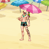 DNF绚丽晴夏装扮