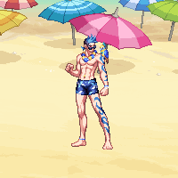 DNF绚丽晴夏装扮