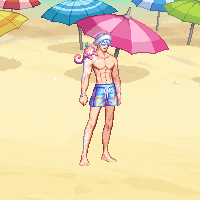DNF绚丽晴夏装扮