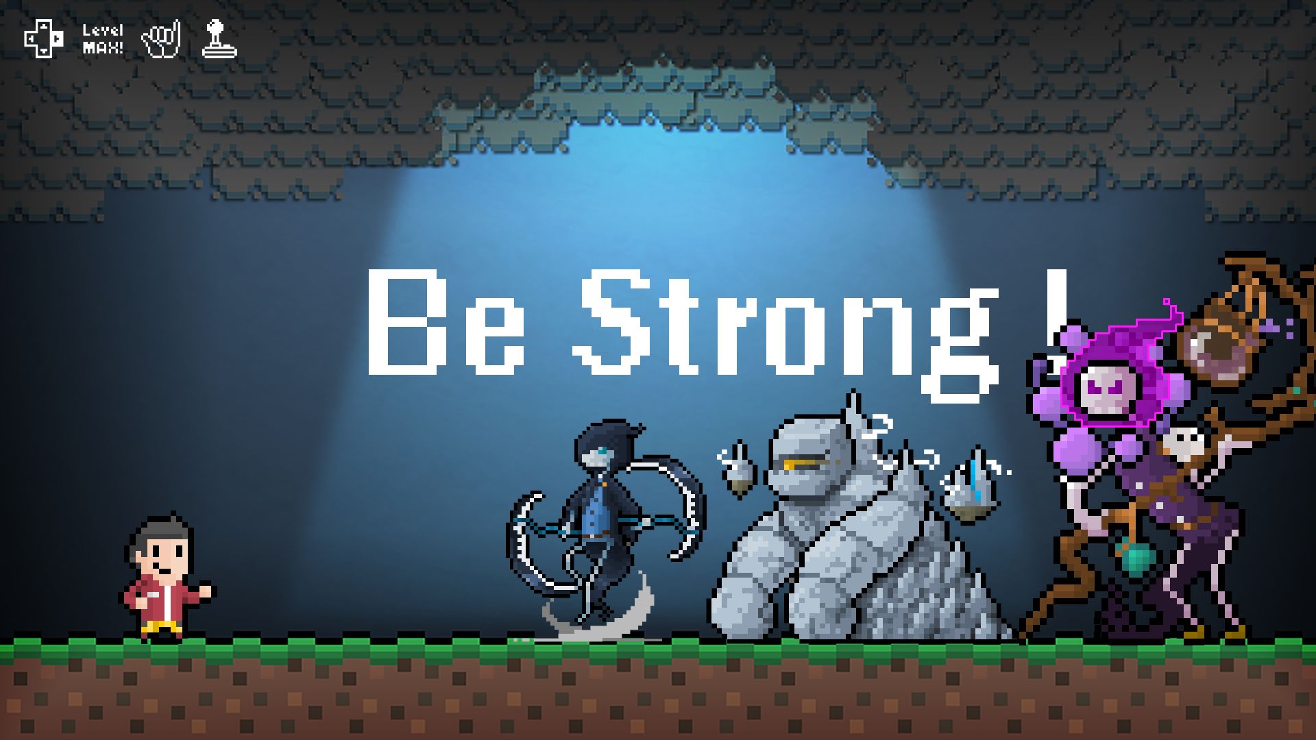 要坚强bestrong