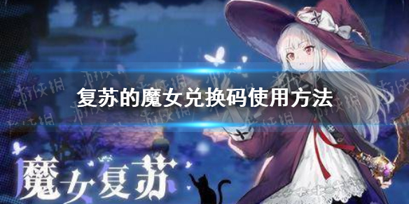 《复苏的魔女》兑换码怎么用 兑换码使用方法