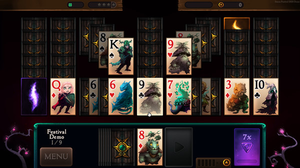 Faerie Solitaire Dire 中文版