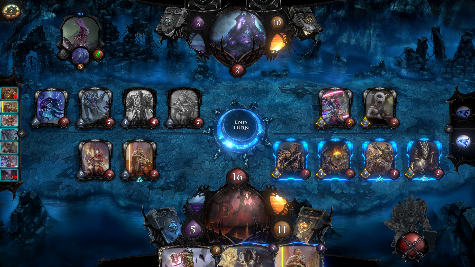 PHAGEBORN Online Card Game 中文版