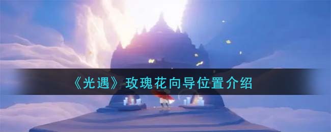 《光遇》玫瑰花向导具体位置