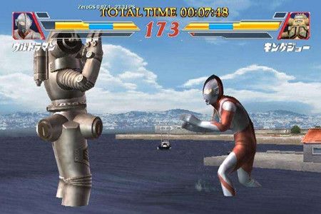 奥特曼游戏格斗进化3