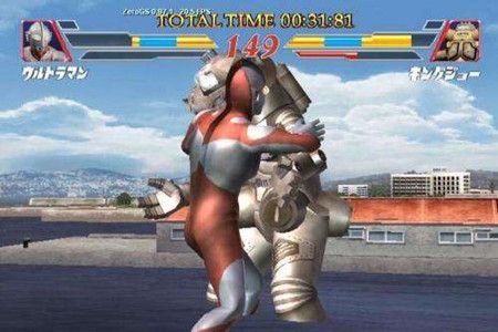 奥特曼游戏格斗进化3