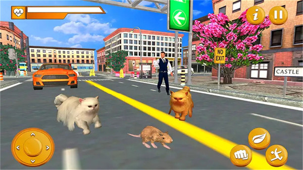 猫鼠之战猫和老鼠模拟