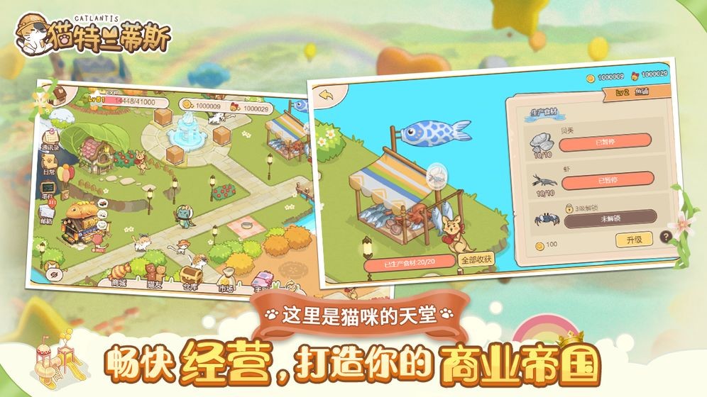 猫咪大陆游戏