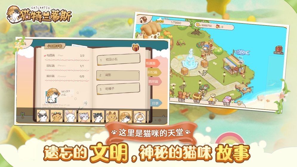 猫咪大陆游戏