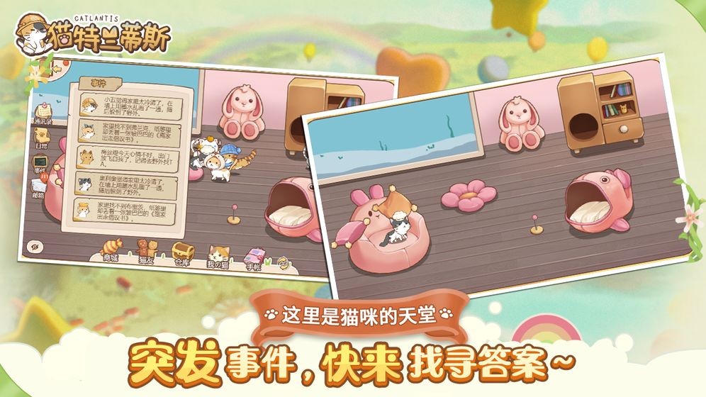 猫咪大陆游戏