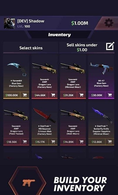 csgo皮肤模拟器