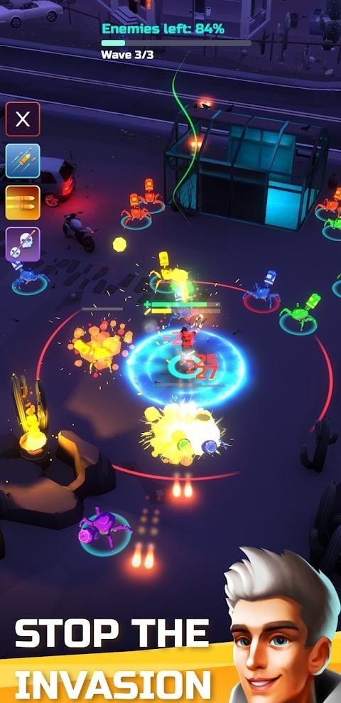 罗巴特尔Robo Rush