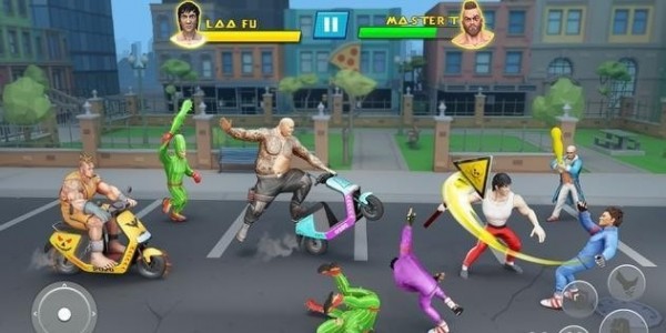 终极跆拳道搏斗