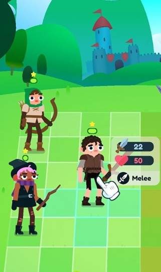 英雄之战：自由格斗