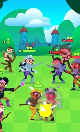 英雄之战：自由格斗