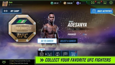 UFC Beta
