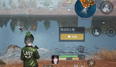黎明觉醒望湖为海藏宝图在哪里