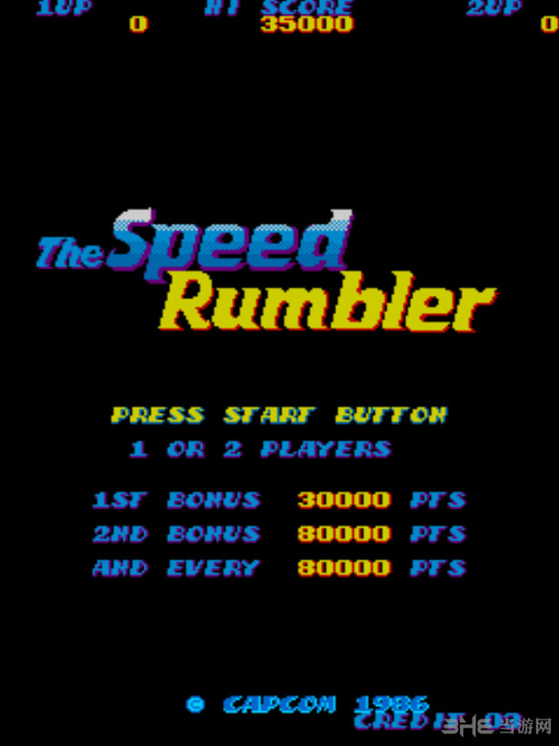 高速追击令(The Speed Rumbler)街机版