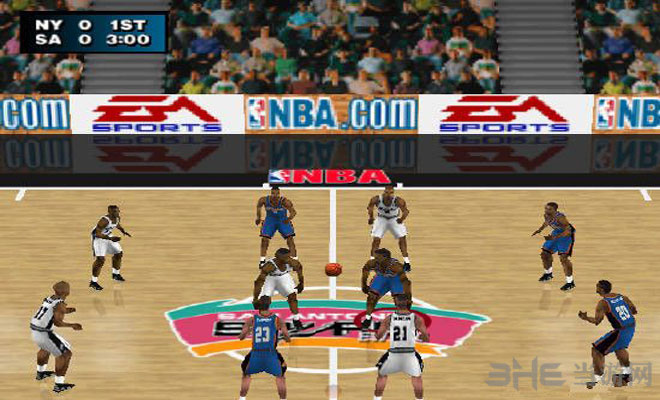 NBA Live 2000硬盘版