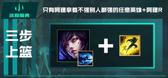 lol终极魔典套路攻略 英雄联盟终极魔典英雄技能搭配推荐