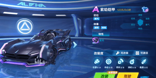 《QQ飞车》手游紫焰铠甲上线时间