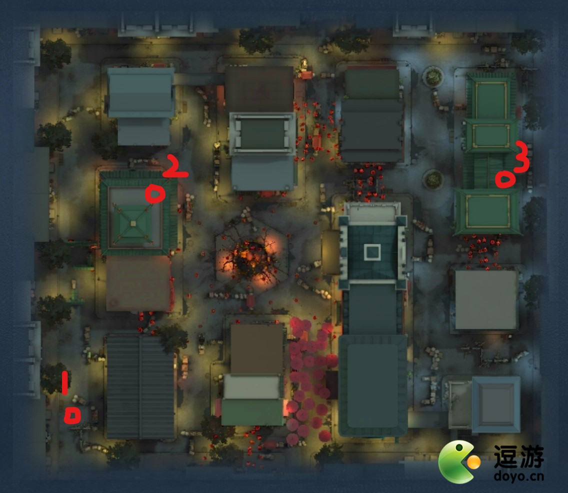 第五人格唐人街地窖刷新点位置