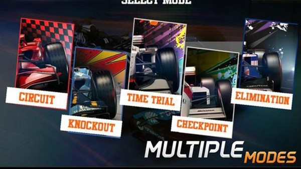 F1赛车泊车