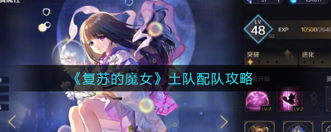 《复苏的魔女》土队配队攻略