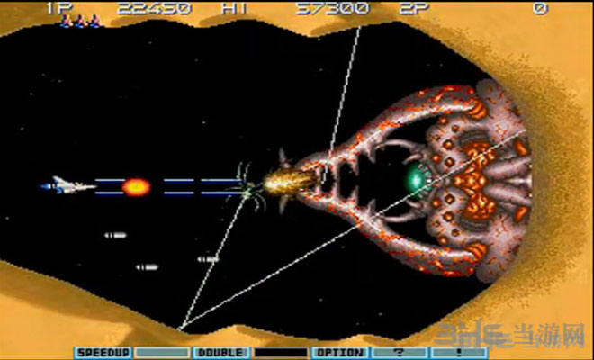 宇宙巡航机3(Gradius III Densetsu Kara Shinwa e)街机版