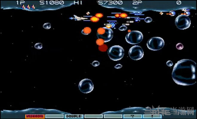 宇宙巡航机3(Gradius III Densetsu Kara Shinwa e)街机版