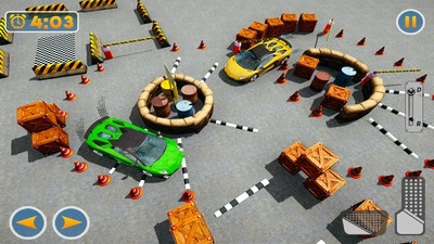 现代停车场3D