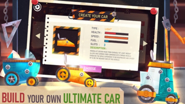 猫星战斗车
