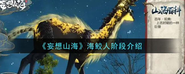 《妄想山海》海鲛人阶段介绍