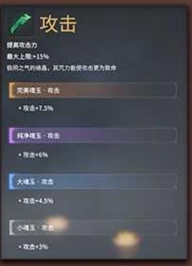 永劫无间基础属性魂玉怎么样 永劫无间基础属性魂玉介绍