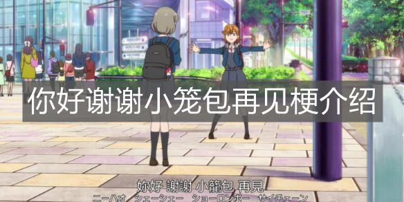 你好谢谢小笼包再见梗介绍和表情包分享