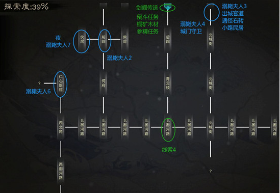 《灵历十八年》溺毙的夫人任务流程攻略